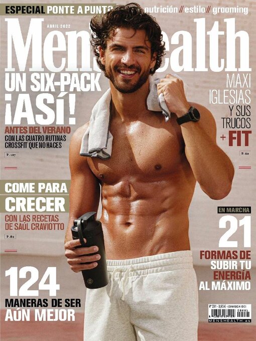 Title details for Men's Health España by Hearst España, S.L. - Available